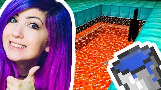 NETHER POOL  Minecraft with SabrinaBrite  TeraBrite Games [upl. by Atnauq]