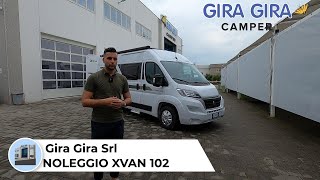 Noleggio di qualità spiegazioni e uso del xvan102 per fare una vacanza in relax vanlife [upl. by Ecinahs]