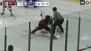 2024 Don Johnson Cup  St Johns Junior Caps vs Mount Pearl Junior Blades [upl. by Aniuqahs796]