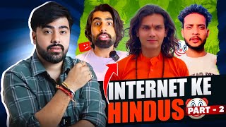 INTERNET KE FAKE HINDU EXPOSED PART 2  SAMRAT BHAI [upl. by Alleuol51]