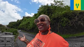 Exploring the Leeward Side of St Vincent The Best Caribbean Island [upl. by Nylasoj]