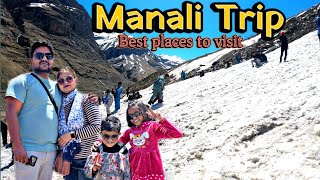 Best Place to visit In Summer  Manali Tourist Places [upl. by Danny]