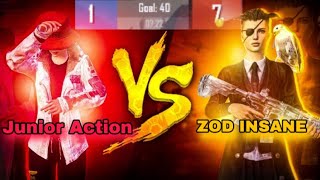 1v1 TDM WITH ZOD INSANE🔥CAN I WIN 1v1 LETS SEE PUBG MOBILE [upl. by Madi622]