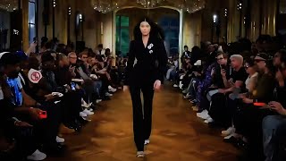 FASHION SHOW AAP ROCKY AWGE SPRING SUMMER 2025 COLLECTION SS25  PARIS FASHION WEEK [upl. by Vittorio]