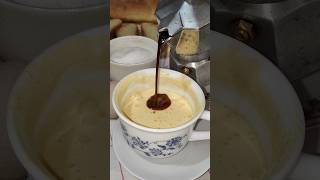 LO ZABAIONE AL CAFFÈ DEI NONNI SICILIANI sicilia palermo [upl. by Sergent145]