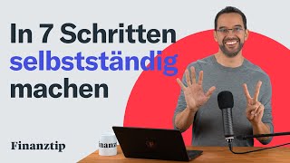 Selbstständig machen Ideen Businessplan amp Steuern [upl. by Amitarp143]