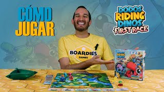 Dodos Riding Dinos First Race 🦖🏁 Cómo Jugar [upl. by Diarmid]