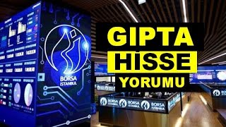 GIPTA Alınır Mı GIPTA Hisse Yorumu  GIPTA Hisse Teknik Analiz Hedef [upl. by Rufus]