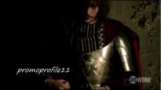 The Borgias  Official Season 2 Promo 9  Juan  Unholy Knight [upl. by Ttezzil]