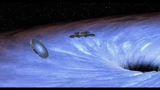 Stargate SG1 Blackhole Slingshot Odyssey Destroys An Ori Ship By Blowing Up A Hive Ship [upl. by Ahseele]