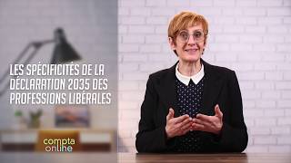 Les spécificités de la déclaration 2035 des professions libérales [upl. by Amice]