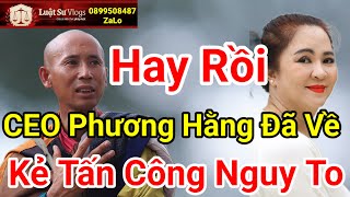 🔴 CEO Nguyễn Phương Hằng Được Giảm Án Ra Tù Trước Thời Hạn Mới Nhất Hôm Nay  Luật Sư Vlogs [upl. by Comstock]