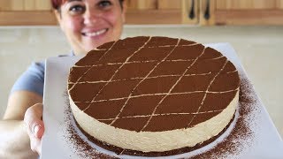 TORTA MOUSSE AL CAFFE Ricetta Facile  FATTO IN CASA DA BENEDETTA [upl. by Lawson]