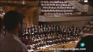 CORO DE PEREGRINOS Tannhauser Wagner Dir Enrique García Asensio [upl. by Nialb]