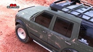 RC Land Rover Discovery 3 110 Scale Offroad Adventures [upl. by Dercy646]