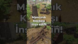 BANNERLORD MANCINIK KOÇBAŞI GİBİ KUŞATMA ALETLERİ NASIL ÜRETİLİR  bannerlord mountandblade2 [upl. by Anul]