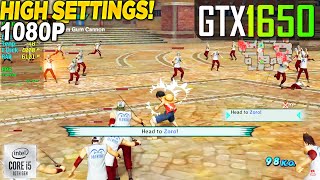 One Piece Pirate Warriors 3 GTX 1650  1080p High [upl. by Guise574]