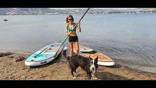 BODRUMun Sarı Yazında Stand Up Paddle Gezintisi [upl. by Bambi]