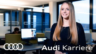 Ausbildung bei Audi Fachinformatikerin für Daten und Prozessanalyse [upl. by Ymerej]