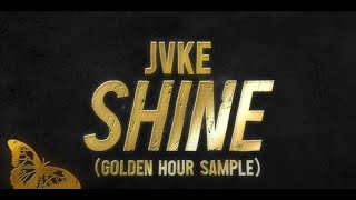 JVKE  SHINE lyric video feat AliGatie ayeprinz JNRCHOI ArdenJones lilmanj micahpalacee [upl. by Atsiuqal]