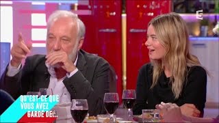 Camille Rowe défile chez C à Vous  30092016 [upl. by Wahlstrom630]