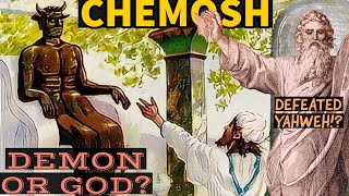 Chemosh The God Who Defeated Yahweh  God Of The Moabites  Mythical History [upl. by Elata]