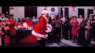 Geena Davis thigh booted Santa in Angie 1994 [upl. by Myna104]