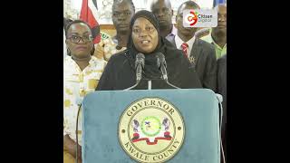 “We won’t ban muguka in Kwale County” Governor Fatuma Achani says [upl. by Farver]