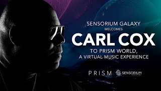 Carl Cox Joins Social VR Platform Sensorium Galaxy [upl. by Manly200]