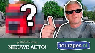 NIEUWE AUTO OPHALEN  Nijssen Fourages Vlog 10 [upl. by Candyce]