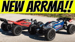 NEW Arrma Typhon Grom RC Buggy Basher Released  Best Cheap Car [upl. by Junius497]