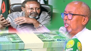 Dagaal Nooceeya ayuu Madaxweyne Kuxigeen Saylici kala Kulmey in Lacagta Somaliland lagu Sawirol [upl. by Yramanna]