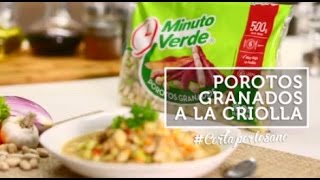 Porotos Granados a la Criolla [upl. by Worra989]