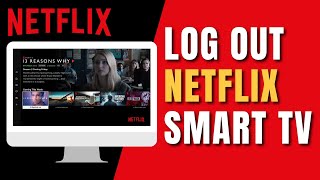 How To Logout Netflix In Smart TV [upl. by Rafaelle]