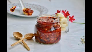 രുചിയൂറും വെളുത്തുള്ളി അച്ചാർ  Easy Tasty Garlic Pickle  Veluthulli Achar Kerala Style  Ep382 [upl. by Dinsdale]