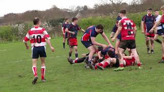 Fawley 1st XV v Southampton RFC 16324 Clip 11 [upl. by Tebazile780]