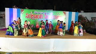 Sankranthi Sambaralu 1Gobbiyallo Gobbiyallo 3rd Class [upl. by Ceevah]