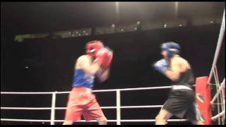 BOXE DIJON  64kg Lachen FATAH Dijon boxe bat Gueram KHATCHATERIAN Besançon [upl. by Lodovico]