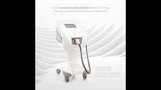 Elysion Pro  Premium Diode Hair Removal Technology [upl. by Chrysa]