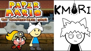 Paper Mario The Thousand Year Door and more Omori again [upl. by Chadbourne]