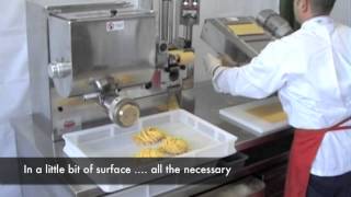 Pasta combined machine for Restaurant Pastation is the Solution [upl. by Meingoldas]