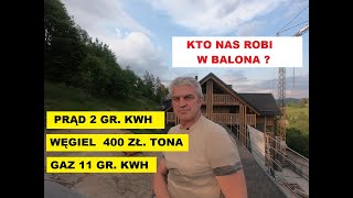 Prąd po 2 gr  węgiel 400 zł za tonę gaz po 11 gr za kWh [upl. by Aitnyc722]