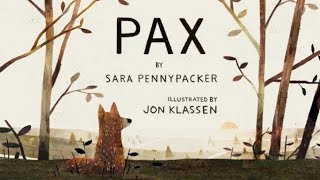 Pax by Sara Pennypacker 🦊 [upl. by Sidell]