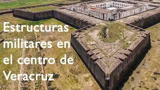 Fortaleza de San Carlos en Perote  Fortín de órdenes militares  Atalaya de la Concepción [upl. by Nuyh]