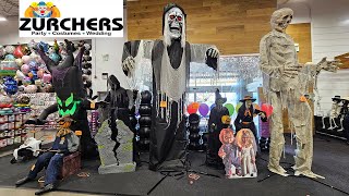 New 2024 Zurchers Halloween Store Walkthrough [upl. by Janenna330]