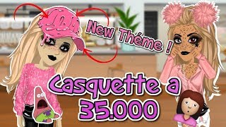 CASQUETTE A 35000 STARCOINS SUR MSP  NEW THÈME ♥ [upl. by Aysahc]