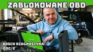 Diagnostyka Bosch  odblokowanie OBD komputera [upl. by Tennaj]