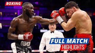 FIGHT HIGHLIGHTS FLORIAN MARKU VS CHRIS KONGO  KNOCKOUT TODAYS BOXING [upl. by Sseb930]