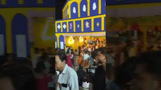 बोकरो थर्मल बोकरो क्लब दुर्गा पूजा मंडप Bokaro thana Bokaro Kala Puja pandal [upl. by Sidnak]