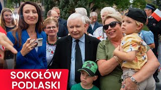 J Kaczyński  Spotkanie w Sokołowie Podlaskim [upl. by Sergei]